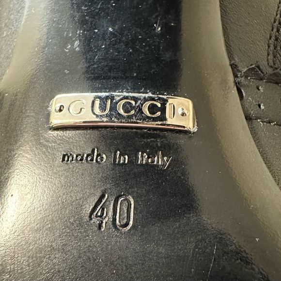 Gucci Dionysus Snake Heeled Bootie Size EUR 40 /10 us RARE FIND - Picture 11 of 12